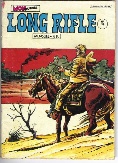Scan de la Couverture Long Rifle n 39